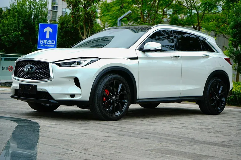 Infiniti QX50 2022 2.0T Four-wheel drive flagship version exterior photo 8 Infiniti QX50 2022 2.0T Four-wheel drive flagship version exterior photo 8