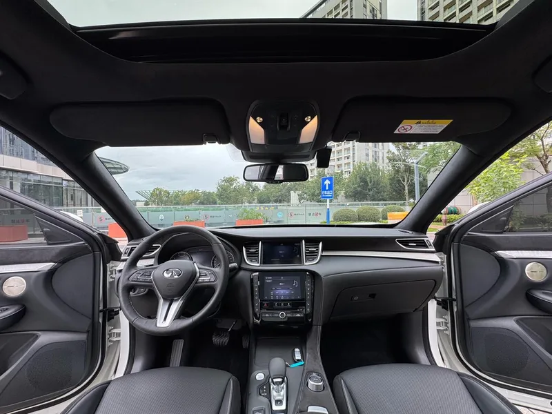Infiniti QX50 2022 2.0T Four-wheel drive flagship version interior photo 14 Infiniti QX50 2022 2.0T Four-wheel drive flagship version interior photo 14