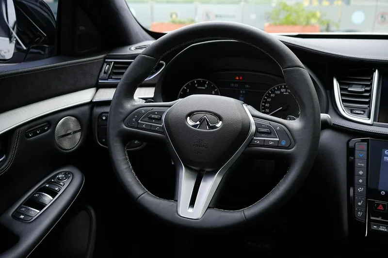 Infiniti QX50 2022 2.0T Four-wheel drive flagship version interior photo 16 Infiniti QX50 2022 2.0T Four-wheel drive flagship version interior photo 16