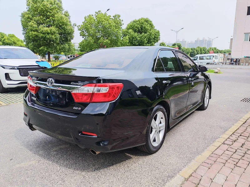 Toyota Camry 2012 Junrui 2.0S Version dynamique brillante intérieur photo 8 Toyota Camry 2012 Junrui 2.0S Version dynamique brillante intérieur photo 8