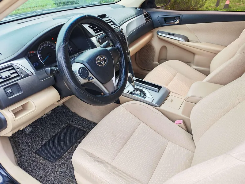 Toyota Camry 2012 Junrui 2.0S Version dynamique brillante intérieur photo 11 Toyota Camry 2012 Junrui 2.0S Version dynamique brillante intérieur photo 11