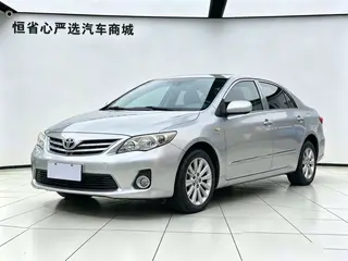 Toyota Corolla 2012 Dazzling Edition 1.6L Automatic GL