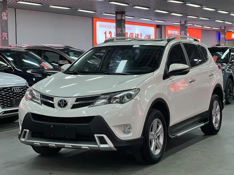 Toyota RAV4 2013 2.5L Edición Elite automática con tracción en las cuatro ruedas exterior foto 1 Toyota RAV4 2013 2.5L Edición Elite automática con tracción en las cuatro ruedas exterior foto 1