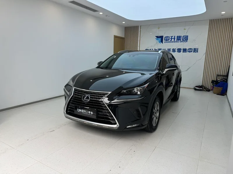 Lexus NX 2018 300h Precursor Fengshang Edition Country VI exterior photo 1 Lexus NX 2018 300h Precursor Fengshang Edition Country VI exterior photo 1