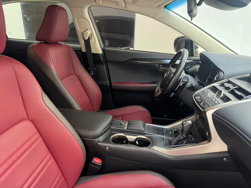 Lexus NX 2018 300h Precursor Fengshang Edition Country VI interior photo 19 Lexus NX 2018 300h Precursor Fengshang Edition Country VI interior photo 19
