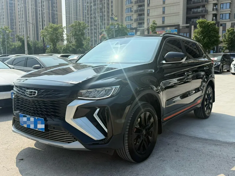 Geely Boyue 2022 Boyue X 1.8TD DCT Smart exterior photo 1 Geely Boyue 2022 Boyue X 1.8TD DCT Smart exterior photo 1