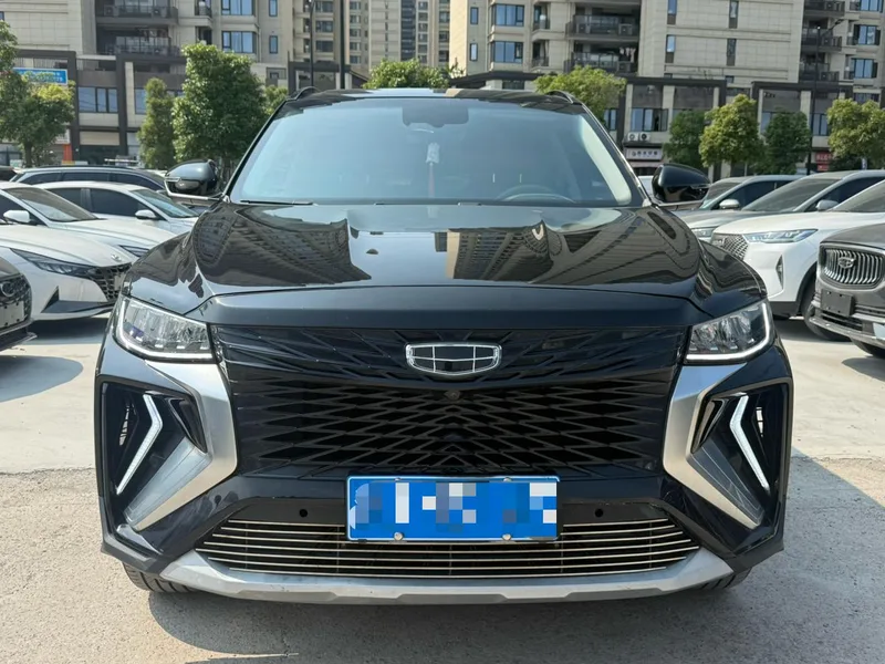 Geely Boyue 2022 Boyue X 1.8TD DCT Smart exterior photo 2 Geely Boyue 2022 Boyue X 1.8TD DCT Smart exterior photo 2