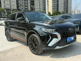 Geely Boyue 2022 Boyue X 1.8TD DCT Smart exterior photo 3 Geely Boyue 2022 Boyue X 1.8TD DCT Smart exterior photo 3