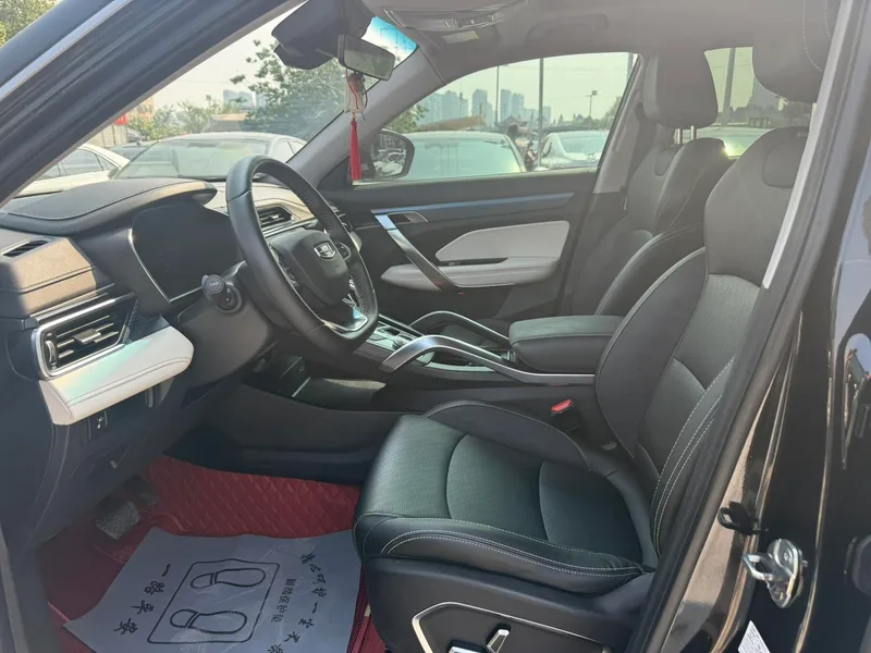 Geely Boyue 2022 Boyue X 1.8TD DCT Smart exterior photo 4 Geely Boyue 2022 Boyue X 1.8TD DCT Smart exterior photo 4