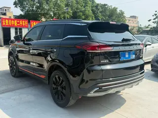 Geely Boyue 2022 Boyue X 1.8TD DCT Smart interior photo 10 Geely Boyue 2022 Boyue X 1.8TD DCT Smart interior photo 10