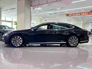 Lexus LS 2020 500h Edición de excelencia País VI exterior foto 2 Lexus LS 2020 500h Edición de excelencia País VI exterior foto 2