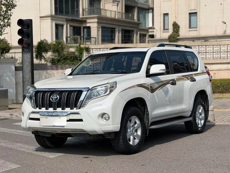 Toyota Prado 2018 3.5L Automatic TX-L NAVI exterior photo 1 Toyota Prado 2018 3.5L Automatic TX-L NAVI exterior photo 1