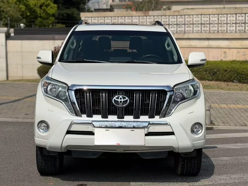 Toyota Prado 2018 3.5L Automatic TX-L NAVI exterior photo 2 Toyota Prado 2018 3.5L Automatic TX-L NAVI exterior photo 2