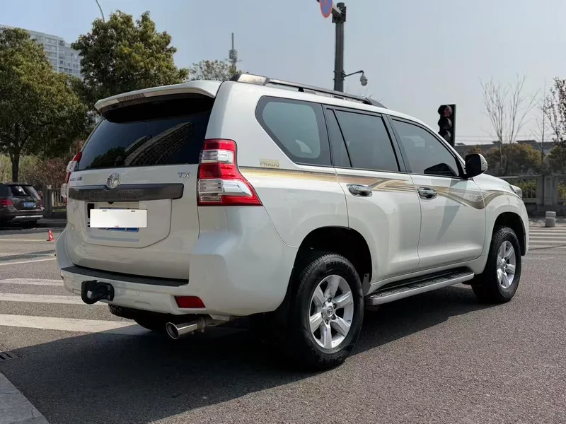 Toyota Prado 2018 3.5L Automatic TX-L NAVI exterior photo 4 Toyota Prado 2018 3.5L Automatic TX-L NAVI exterior photo 4