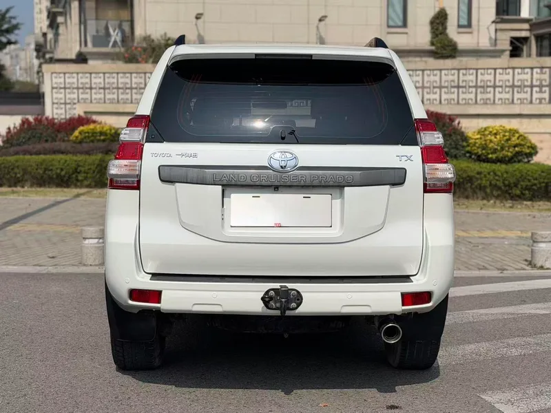 Toyota Prado 2018 3.5L Automatic TX-L NAVI exterior photo 5 Toyota Prado 2018 3.5L Automatic TX-L NAVI exterior photo 5
