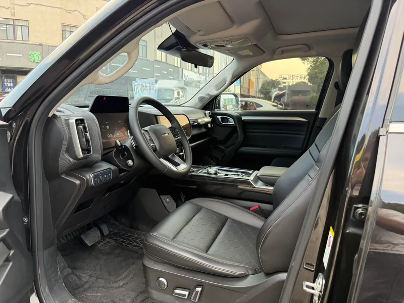 Haval Big Dog 2022 1.5T Two-wheel drive Labrador Edition interior photo 7 Haval Big Dog 2022 1.5T Two-wheel drive Labrador Edition interior photo 7