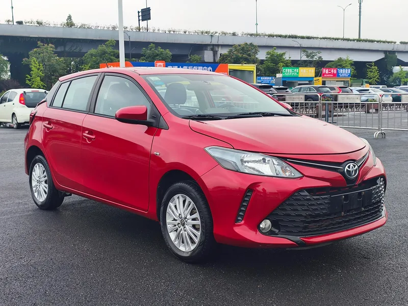Toyota Vios FS 2017 1.5L CVT Version Feng Chao extérieur photo 3 Toyota Vios FS 2017 1.5L CVT Version Feng Chao extérieur photo 3