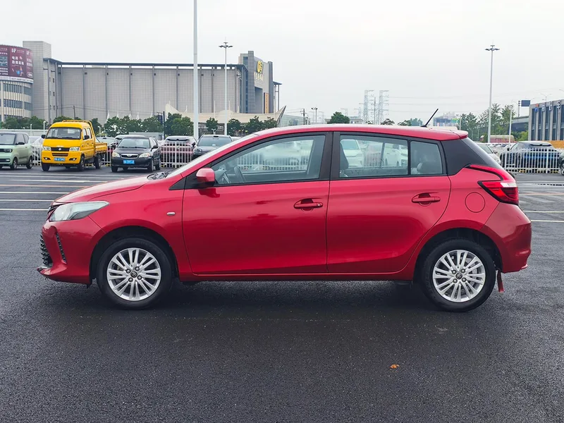 Toyota Vios FS 2017 1.5L CVT Version Feng Chao extérieur photo 5 Toyota Vios FS 2017 1.5L CVT Version Feng Chao extérieur photo 5
