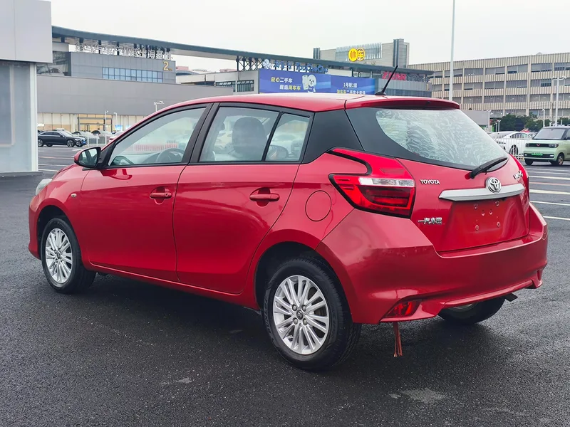 Toyota Vios FS 2017 1.5L CVT Version Feng Chao extérieur photo 6 Toyota Vios FS 2017 1.5L CVT Version Feng Chao extérieur photo 6