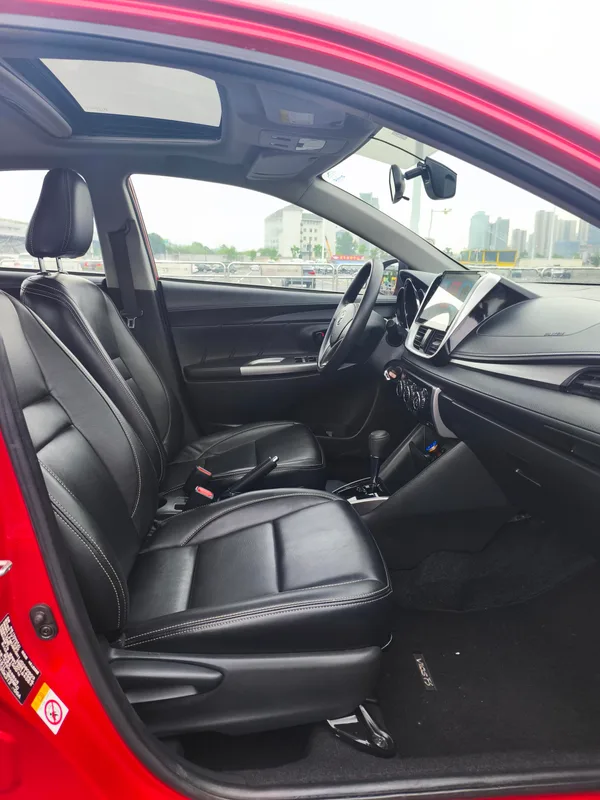 Toyota Vios FS 2017 1.5L CVT Version Feng Chao intérieur photo 11 Toyota Vios FS 2017 1.5L CVT Version Feng Chao intérieur photo 11