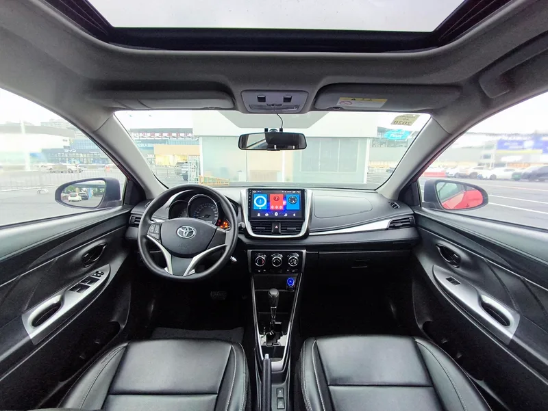 Toyota Vios FS 2017 1.5L CVT Version Feng Chao intérieur photo 13 Toyota Vios FS 2017 1.5L CVT Version Feng Chao intérieur photo 13