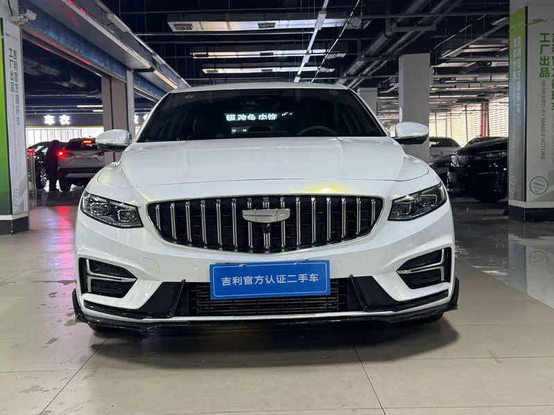Geely Preface 2025 2.0T Oriental Yao full moon version exterior photo 2 Geely Preface 2025 2.0T Oriental Yao full moon version exterior photo 2