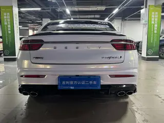 Geely Preface 2025 2.0T Oriental Yao full moon version exterior photo 6 Geely Preface 2025 2.0T Oriental Yao full moon version exterior photo 6