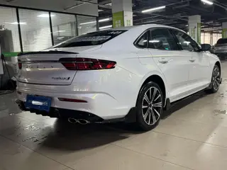 Geely Preface 2025 2.0T Oriental Yao full moon version interior photo 7 Geely Preface 2025 2.0T Oriental Yao full moon version interior photo 7