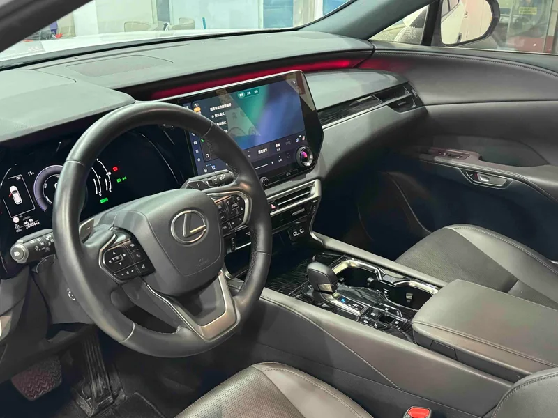 Lexus RX 2023 350h Four-wheel drive alcohol version exterior photo 10 Lexus RX 2023 350h Four-wheel drive alcohol version exterior photo 10