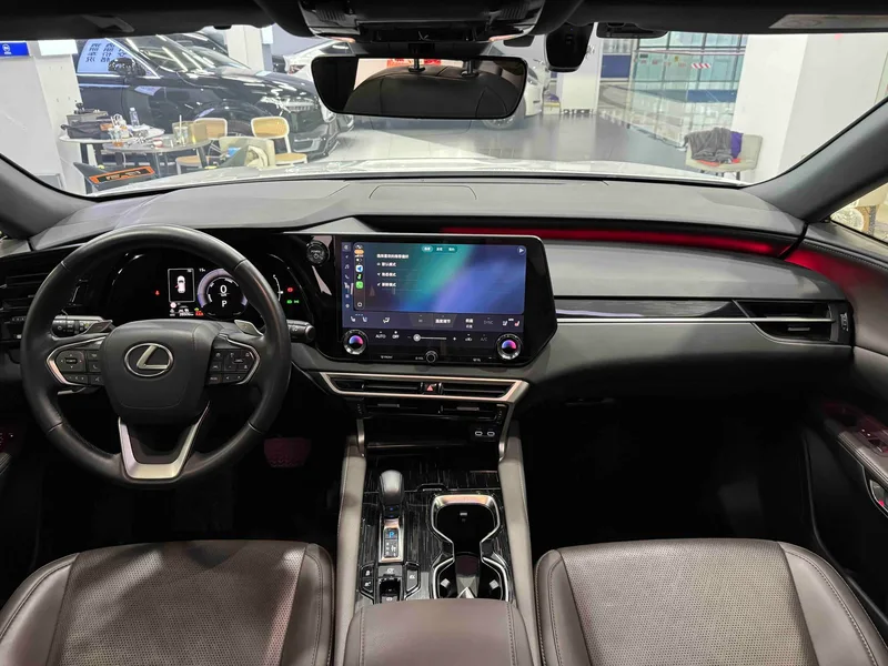 Lexus RX 2023 350h Four-wheel drive alcohol version interior photo 15 Lexus RX 2023 350h Four-wheel drive alcohol version interior photo 15