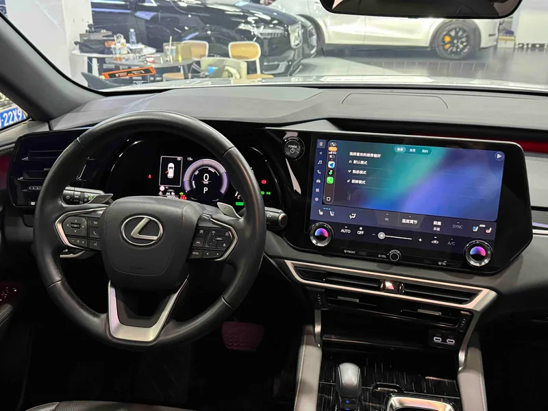 Lexus RX 2023 350h Four-wheel drive alcohol version interior photo 16 Lexus RX 2023 350h Four-wheel drive alcohol version interior photo 16