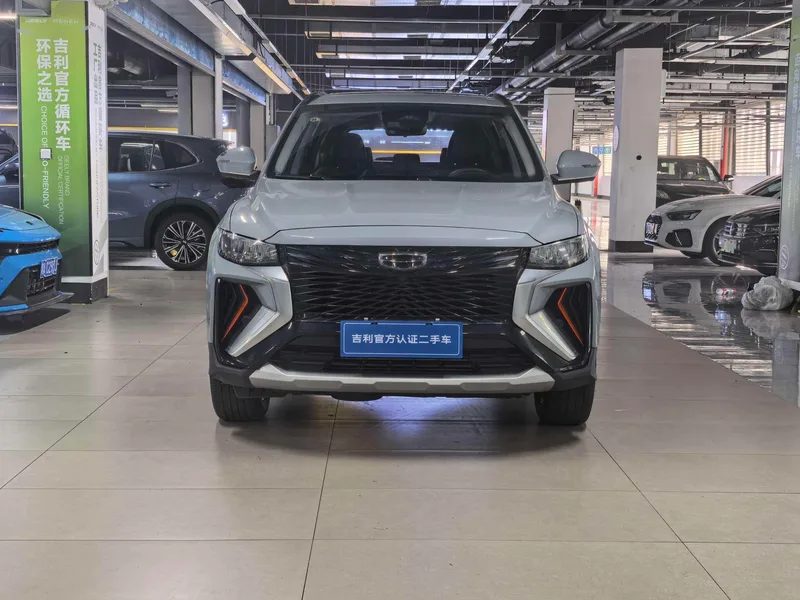 Geely Boyue 2022 Boyue X 1.8TD DCT Type de sagesse extérieur photo 2 Geely Boyue 2022 Boyue X 1.8TD DCT Type de sagesse extérieur photo 2