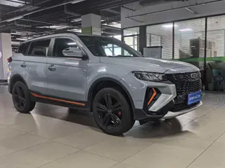 Geely Boyue 2022 Boyue X 1.8TD DCT Type de sagesse extérieur photo 3 Geely Boyue 2022 Boyue X 1.8TD DCT Type de sagesse extérieur photo 3