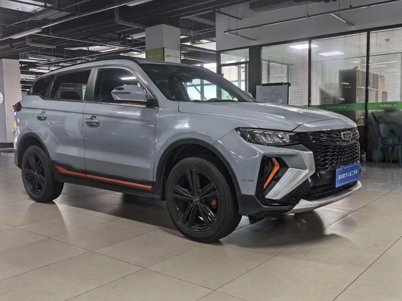 Geely Boyue 2022 Boyue X 1.8TD DCT Type de sagesse extérieur photo 3 Geely Boyue 2022 Boyue X 1.8TD DCT Type de sagesse extérieur photo 3