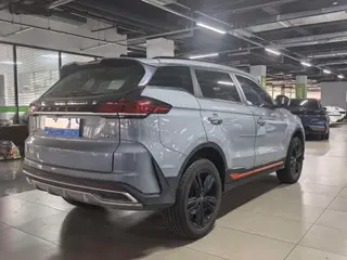 Geely Boyue 2022 Boyue X 1.8TD DCT Type de sagesse extérieur photo 6 Geely Boyue 2022 Boyue X 1.8TD DCT Type de sagesse extérieur photo 6