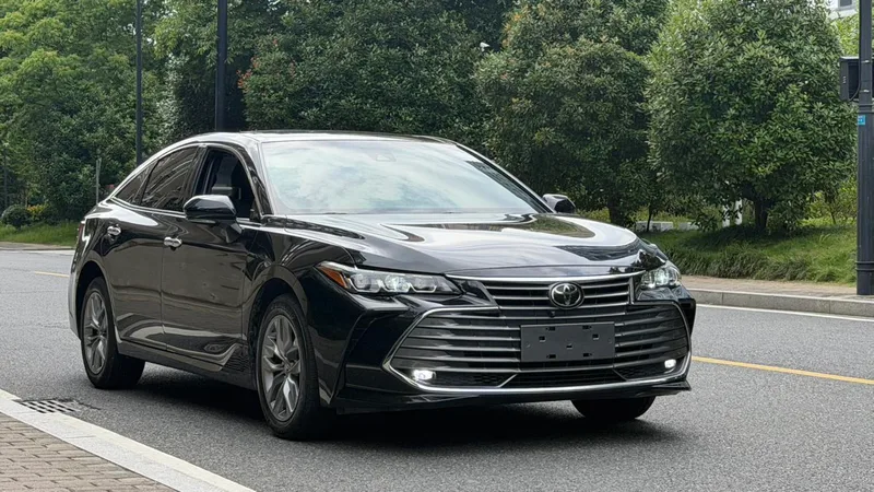 Toyota Avalon 2021 2.5L Version de luxe extérieur photo 4 Toyota Avalon 2021 2.5L Version de luxe extérieur photo 4