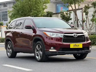 Toyota Highlander 2015 2.0T Version de luxe à deux roues motrices 7 Siège extérieur photo 3 Toyota Highlander 2015 2.0T Version de luxe à deux roues motrices 7 Siège extérieur photo 3