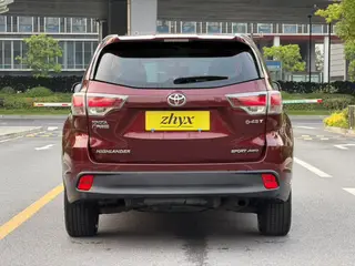 Toyota Highlander 2015 2.0T Version de luxe à deux roues motrices 7 Siège extérieur photo 6 Toyota Highlander 2015 2.0T Version de luxe à deux roues motrices 7 Siège extérieur photo 6