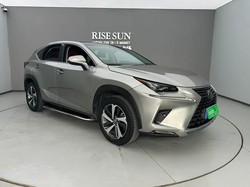 Lexus NX 2017 300h full drive Frontal Edition exterior photo 2 Lexus NX 2017 300h full drive Frontal Edition exterior photo 2