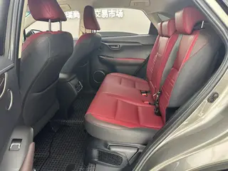 Lexus NX 2017 300h full drive Frontal Edition interior photo 9 Lexus NX 2017 300h full drive Frontal Edition interior photo 9