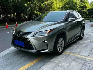 Lexus RX 2016 300 Two-wheel drive elite version China V