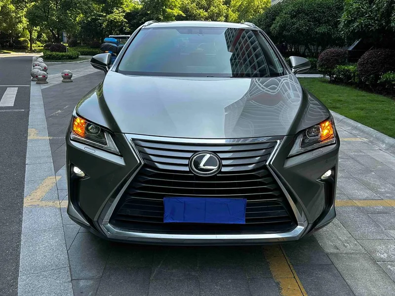Lexus RX 2016 300 Two-wheel drive elite version China V exterior photo 2
