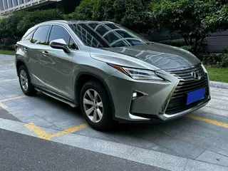 Lexus RX 2016 300 Two-wheel drive elite version China V exterior photo 3
