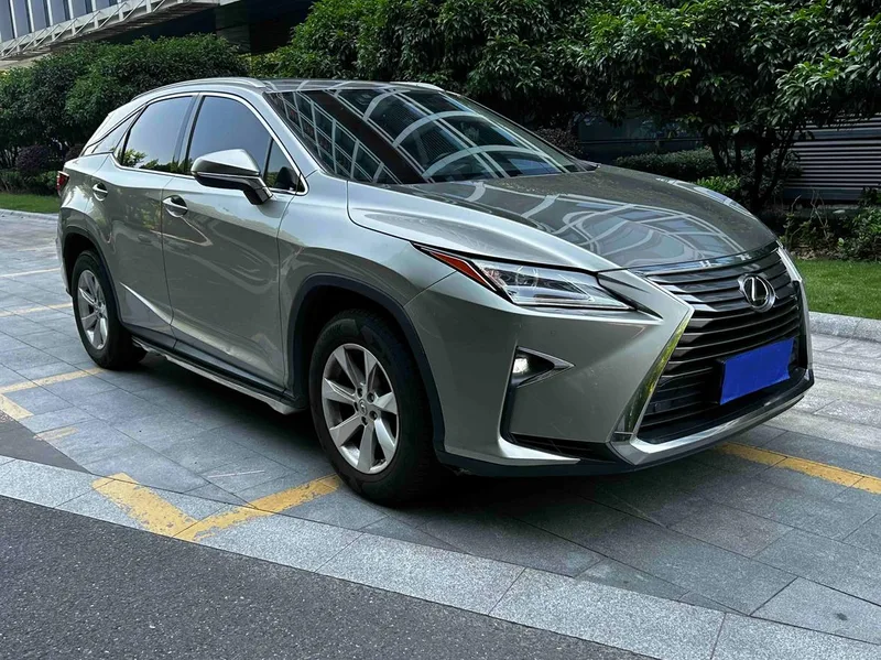 Lexus RX 2016 300 Two-wheel drive elite version China V exterior photo 3