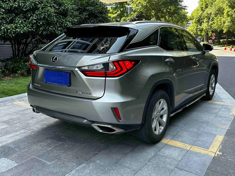 Lexus RX 2016 300 Two-wheel drive elite version China V exterior photo 4
