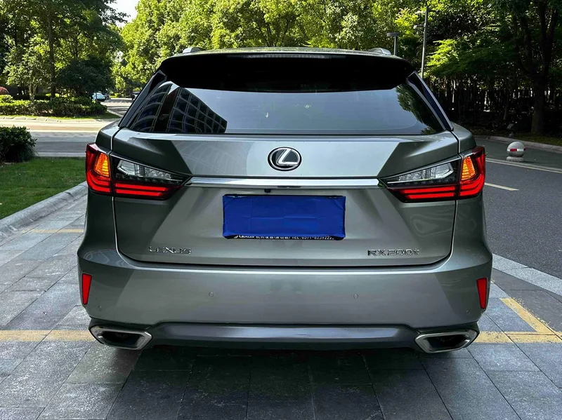 Lexus RX 2016 300 Two-wheel drive elite version China V exterior photo 5