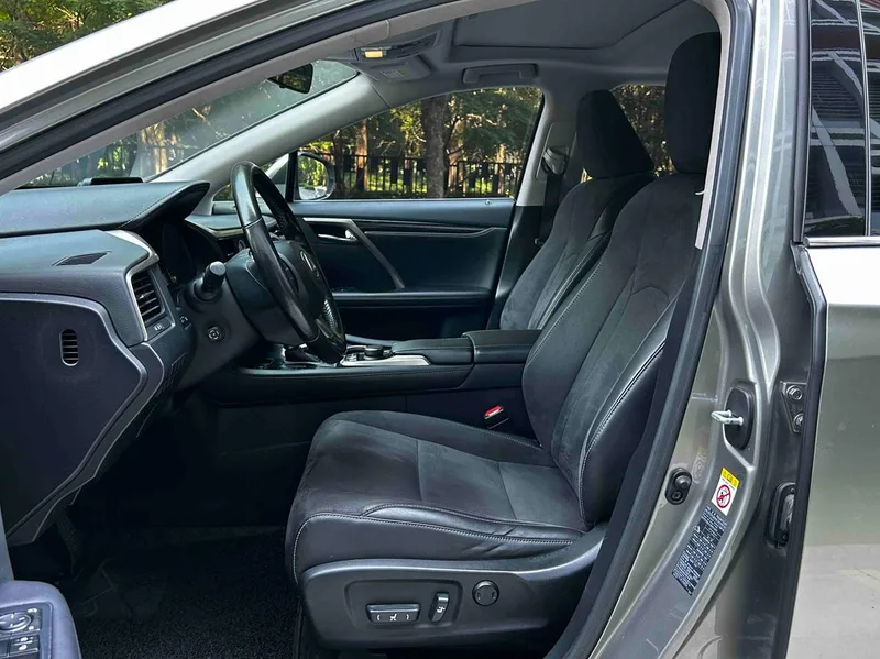 Lexus RX 2016 300 Two-wheel drive elite version China V interior photo 7