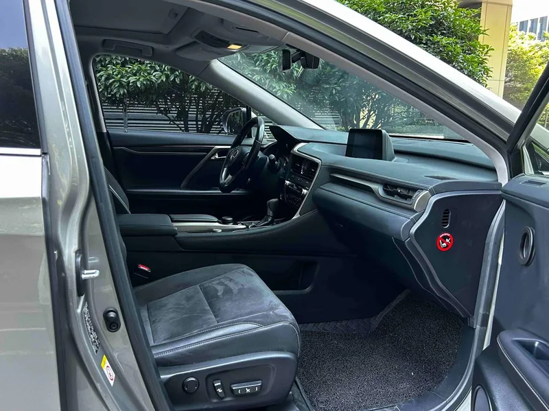 Lexus RX 2016 300 Two-wheel drive elite version China V interior photo 8