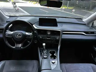 Lexus RX 2016 300 Two-wheel drive elite version China V interior photo 11