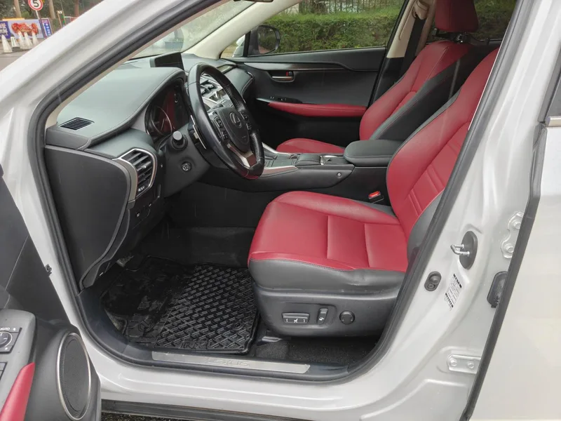 Lexus NX 2020 300h Precursor Fengshang Edition China V interior photo 6 Lexus NX 2020 300h Precursor Fengshang Edition China V interior photo 6